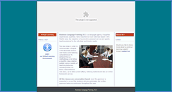 Desktop Screenshot of bltraining.es